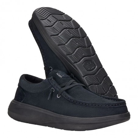 MOCASSIN DUDE WALLY COMF SUEDE