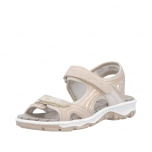RIEKER 68866-31 NU PIED SPORT BEIGE