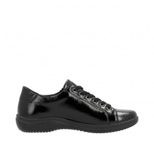 REMONTE D1E03-01 BASKET NOIR VERNI