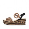 SANDALE RIEKER 68176