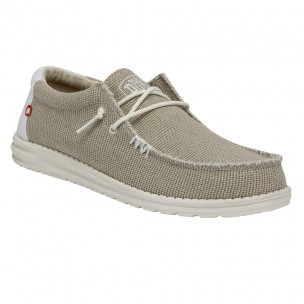 CHAUSSURES EN TOILE DUDE D140003 1LB