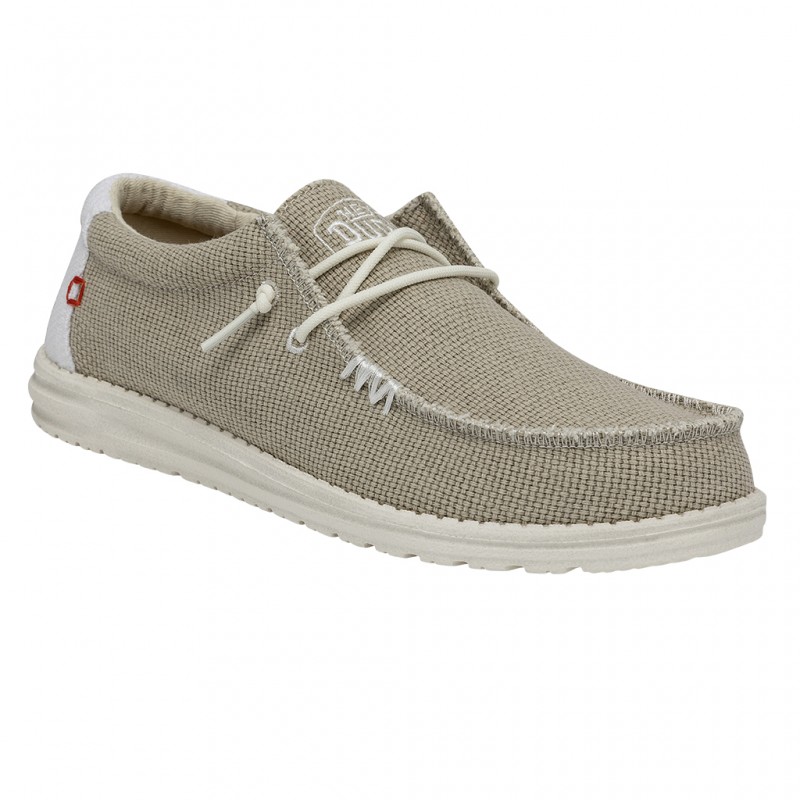 CHAUSSURES EN TOILE DUDE D140003 1LB