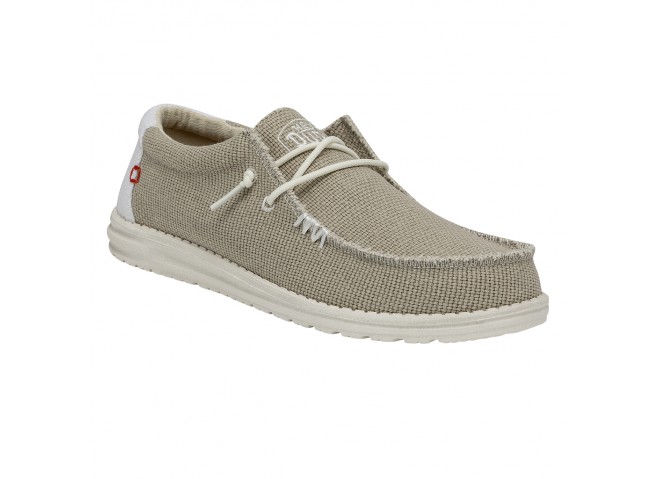 CHAUSSURES EN TOILE DUDE D140003 1LB