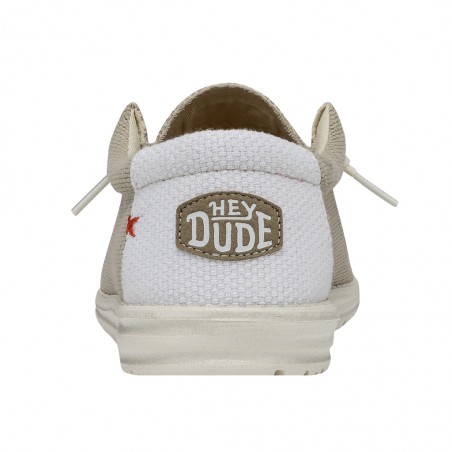 CHAUSSURES EN TOILE DUDE D140003 1LB