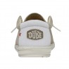 CHAUSSURES EN TOILE DUDE D140003 1LB