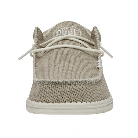 CHAUSSURES EN TOILE DUDE D140003 1LB