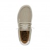 CHAUSSURES EN TOILE DUDE D140003 1LB
