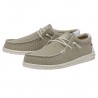 CHAUSSURES EN TOILE DUDE D140003 1LB