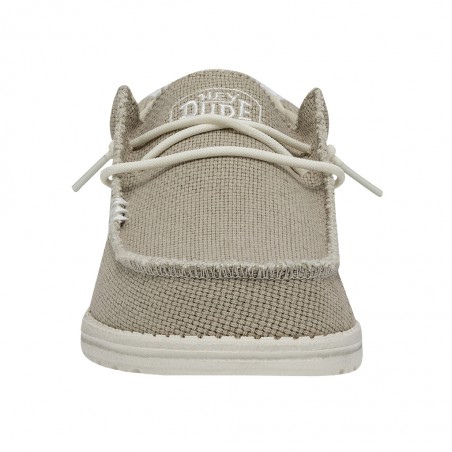 CHAUSSURES EN TOILE DUDE D140003 1LB