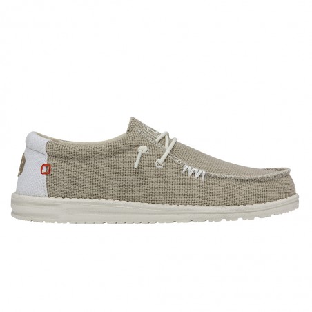 CHAUSSURES EN TOILE DUDE D140003 1LB
