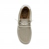 CHAUSSURES EN TOILE DUDE D140003 1LB