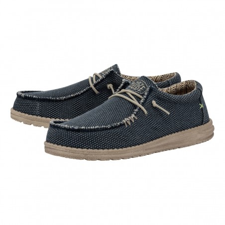 CHAUSSURE EN TOILE DUDE WALLY