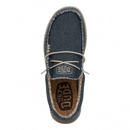 CHAUSSURE EN TOILE DUDE WALLY